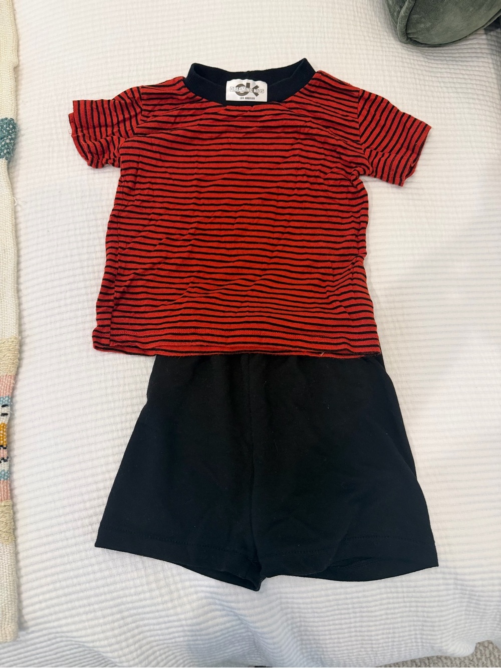 12months Linus or Calvin and Hobbes Costume